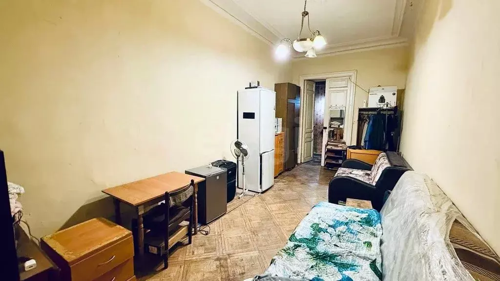 Комната Санкт-Петербург 18-я Васильевского острова линия, 9 (20.0 м) - Фото 2