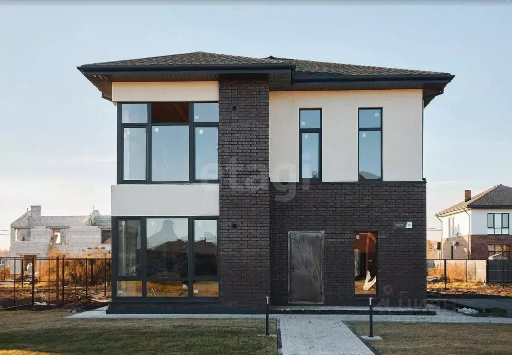 Дом в Тюменская область, Тюменский район, 27/72 кп 72 (169 м) - Фото 0