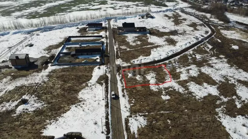 Участок в Башкортостан, Стерлитамакский район, д. Казадаевка, Любажи ... - Фото 0