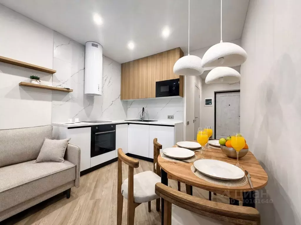 1-к кв. Татарстан, Казань ул. Шаляпина, 26к2 (39.0 м) - Фото 2