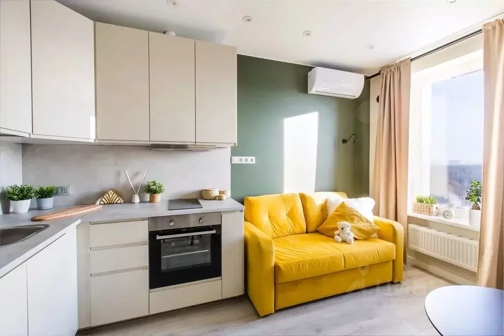 2-к кв. Москва Ботаническая ул., 33Вс1 (32.0 м) - Фото 1