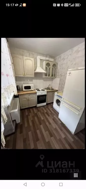 1-к кв. Самарская область, Тольятти Калмыцкая ул., 29 (30.0 м) - Фото 0