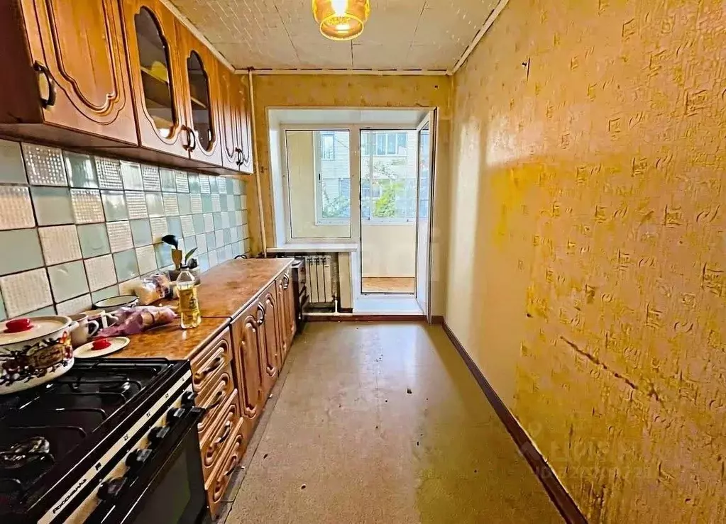 3-к кв. Белгородская область, Губкин Сельскохозяйственная ул., 3А ... - Фото 1