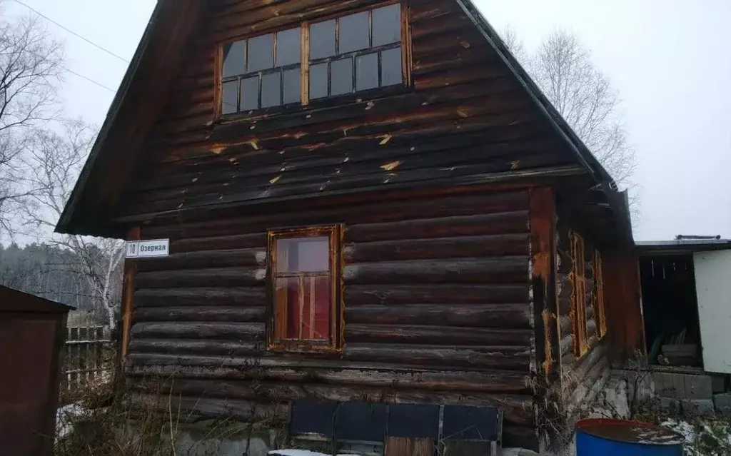 Дом в Новосибирская область, Болотнинский район, д. Шумиха  (39 м) - Фото 1