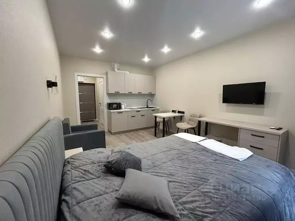 Студия Краснодарский край, Сочи ул. Искры, 88к3 (33.0 м) - Фото 1
