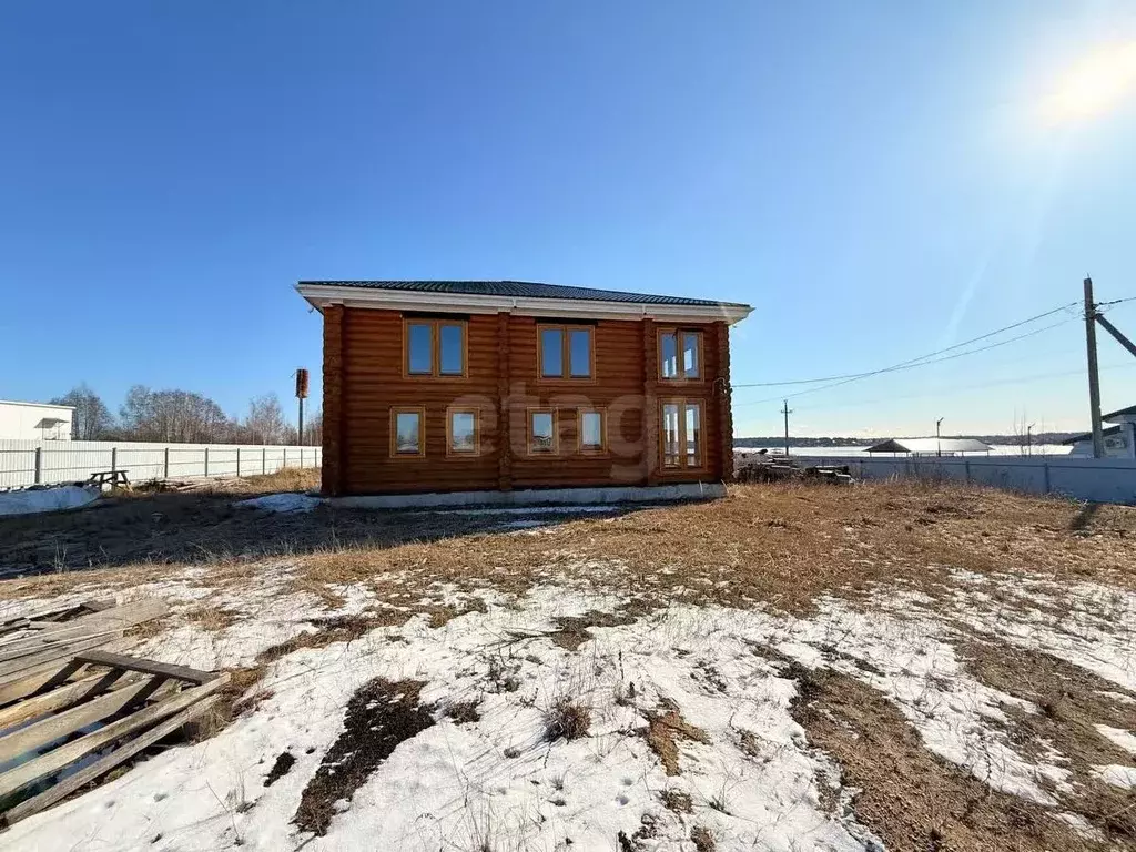 Дом в Вологодская область, с. Устье ул. Набережная, 89 (230 м) - Фото 2