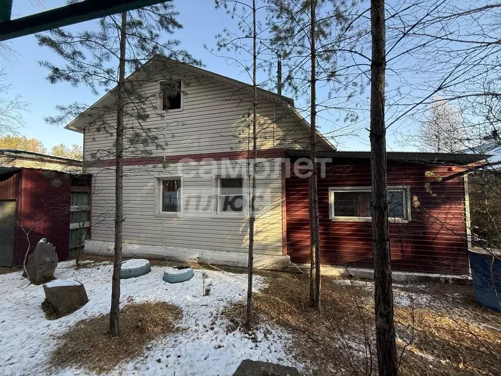 Дом в Забайкальский край, Читинский район, № 40 Лесовод СНТ 14 (960 м) - Фото 1