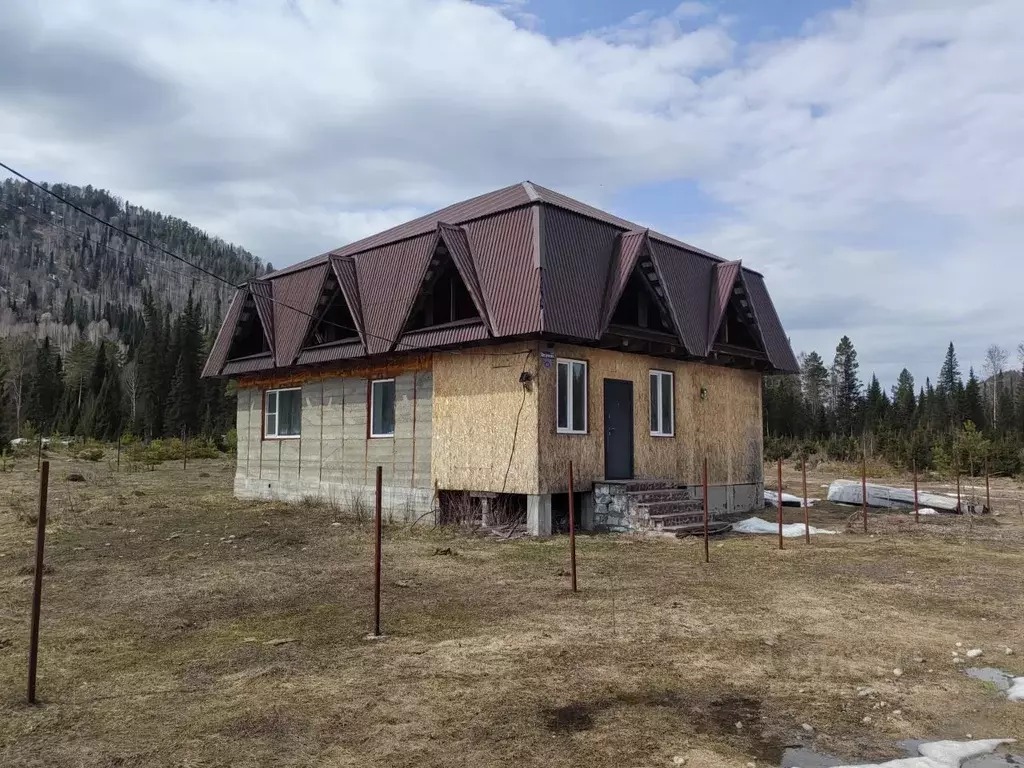 Дом в Алтай, Турочакский район, с. Турочак ул. Весенняя (74 м) - Фото 2