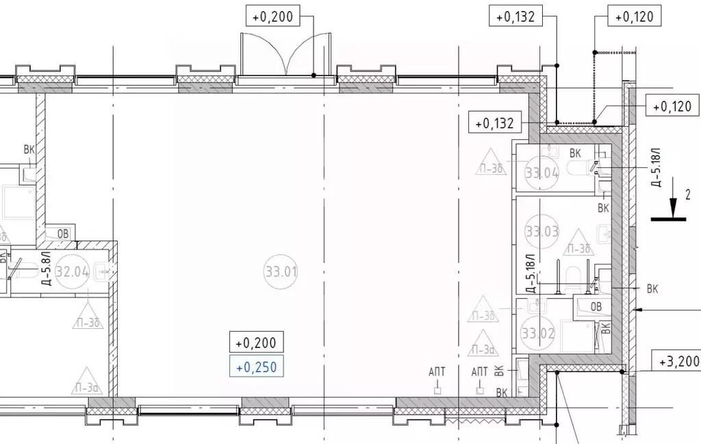 Торговая площадь в Москва Вейв жилой комплекс, 3 (81 м) - Фото 2