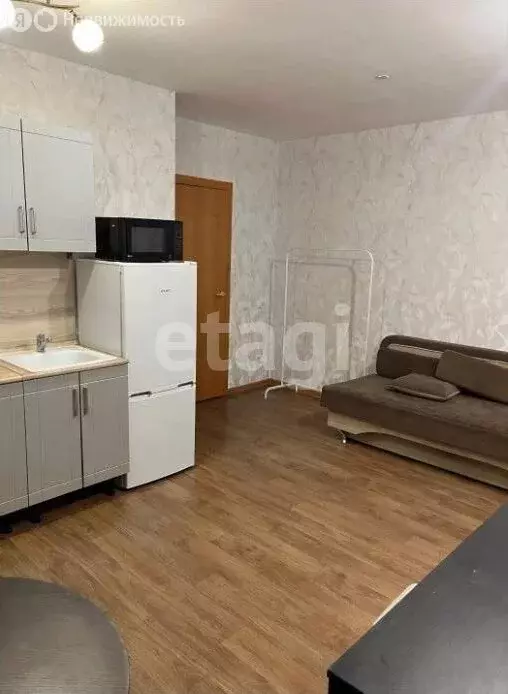 Квартира-студия: посёлок Парголово, Толубеевский проезд, 18к1 (25 м) - Фото 2