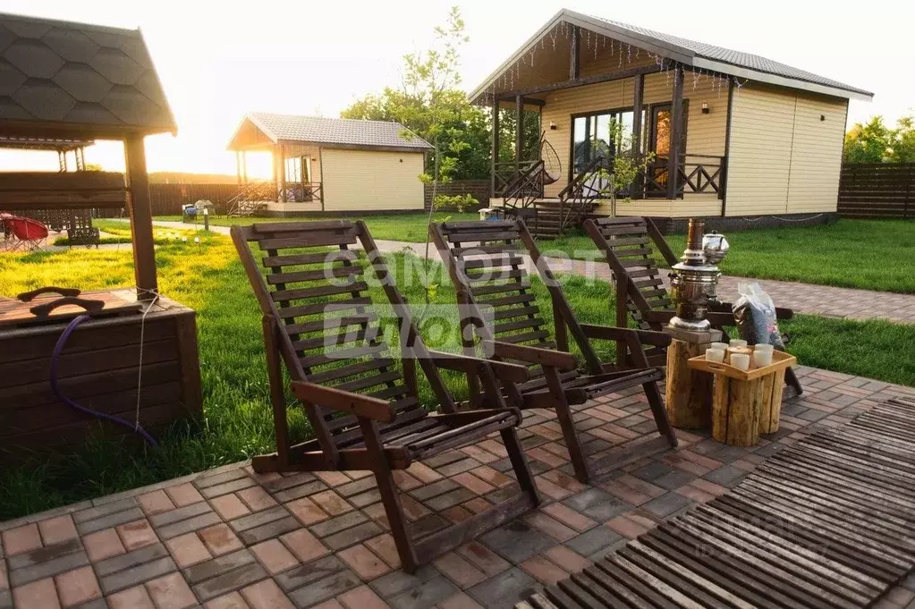 Дом в Липецкая область, Задонский муниципальный округ, с. Каменка ул. ... - Фото 2