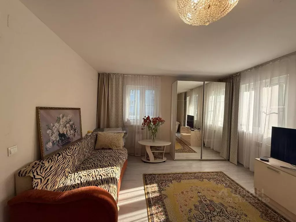 Квартира, 1 комната, 45 м - Фото 0