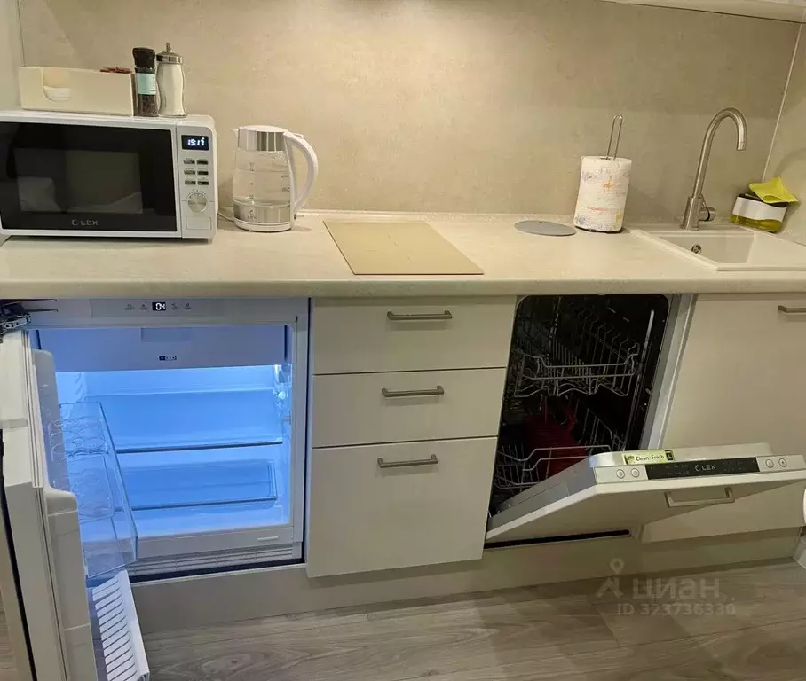 Студия Краснодарский край, Сочи ул. Искры, 88к3 (28.0 м) - Фото 2