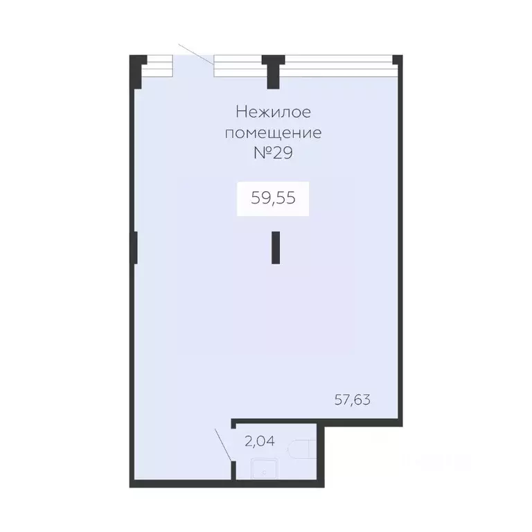 Помещение свободного назначения в Воронежская область, Воронеж ... - Фото 2