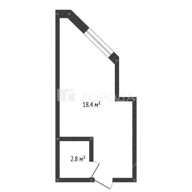 Студия Кемеровская область, Новокузнецк просп. Строителей, 56/1 (21.2 ... - Фото 2