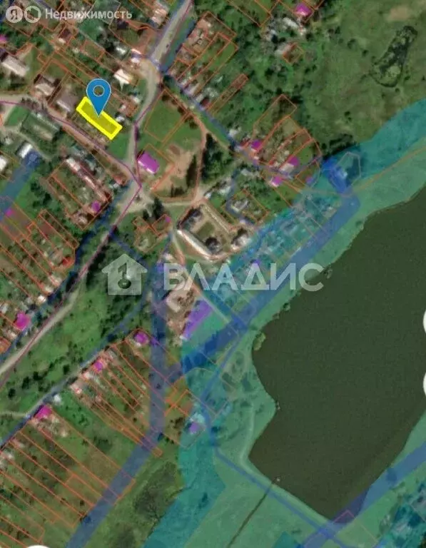 Участок в Небылое, Первомайская улица, 3 (12.77 м) - Фото 2