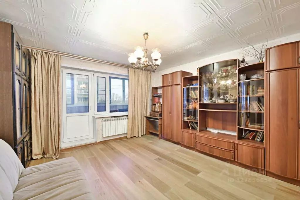 3-к кв. Московская область, Щелково Щелково-3 мкр, ул. Бахчиванджи, 5 ... - Фото 1