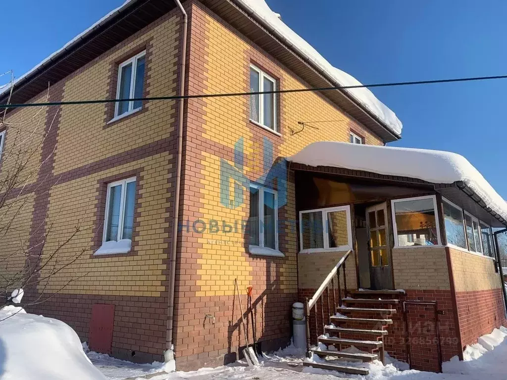 Коттедж в Нижегородская область, Бор ул. Андрианова (270 м) - Фото 1