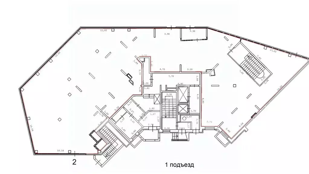Помещение свободного назначения в Московская область, Люберцы ... - Фото 2
