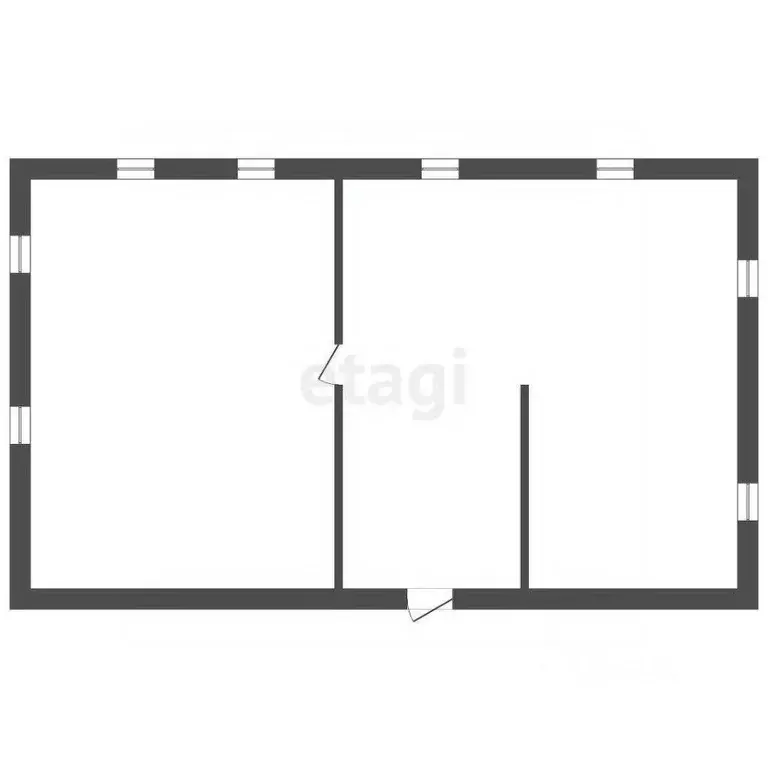 Дом в Тюменская область, Нижнетавдинский муниципальный округ, д. ... - Фото 1