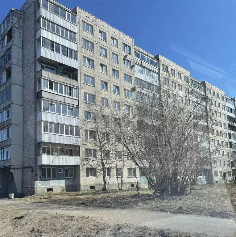 2-к. квартира, 46,8 м, 6/9 эт. - Фото 0