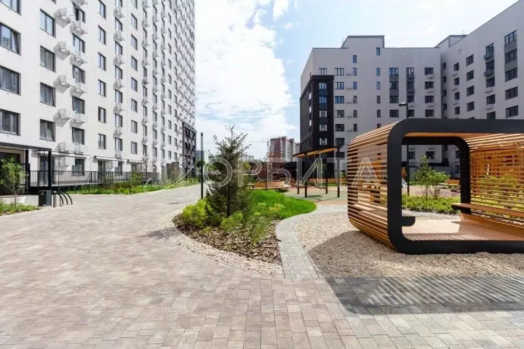 1-к кв. Тюменская область, Тюмень Новгородская ул., 22 (38.3 м) - Фото 1