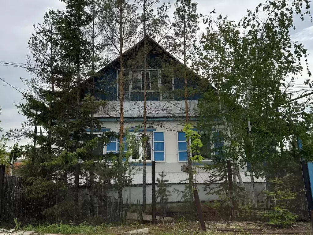 Дом в Саха (Якутия), Якутск ул. Манчаары (54 м) - Фото 1