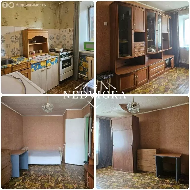 1-комнатная квартира: Мирный, улица Тихонова, 6 (31.3 м) - Фото 1