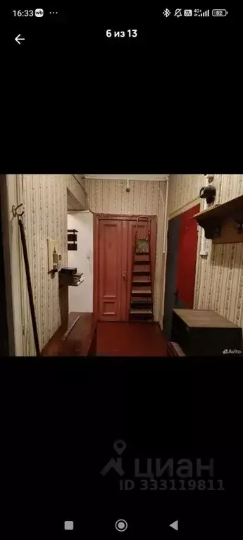 Комната Санкт-Петербург просп. Стачек, 67К1 (34.0 м) - Фото 1