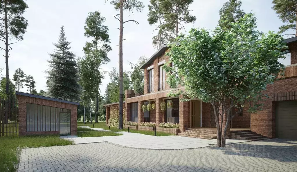 Дом в Московская область, Одинцовский городской округ, пос. Николина ... - Фото 1