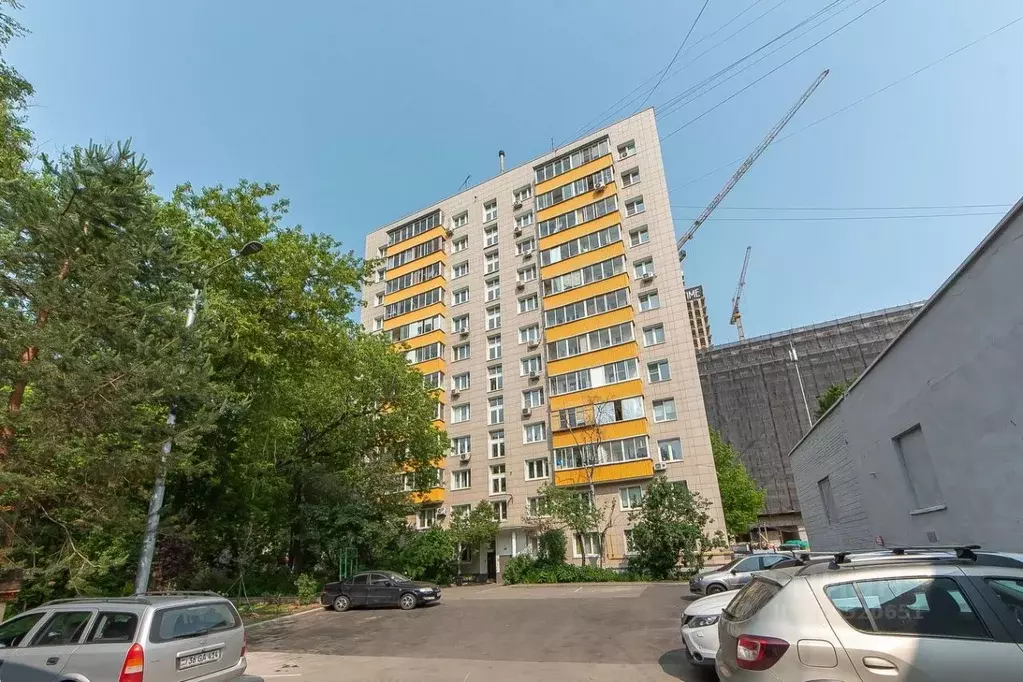 2-к кв. Москва 2-я Черногрязская ул., 7К2 (38.1 м) - Фото 1