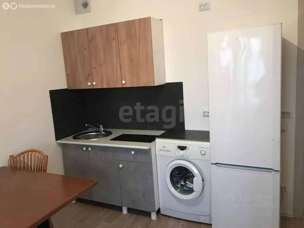 Квартира-студия: Санкт-Петербург, Чарушинская улица, 26к1 (17.8 м) - Фото 1
