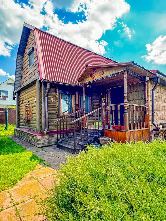 Дом в Московская область, городской округ Серпухов, деревня Арнеево ... - Фото 0