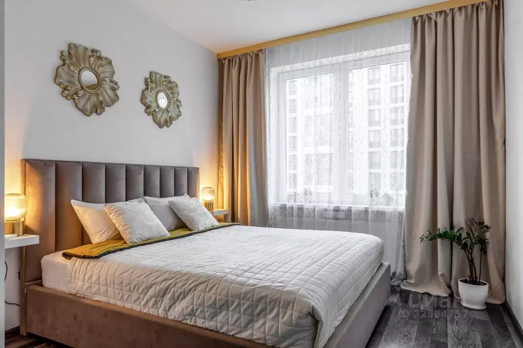 1-к кв. Санкт-Петербург ул. Парфеновская, 14к1 (35.3 м) - Фото 1