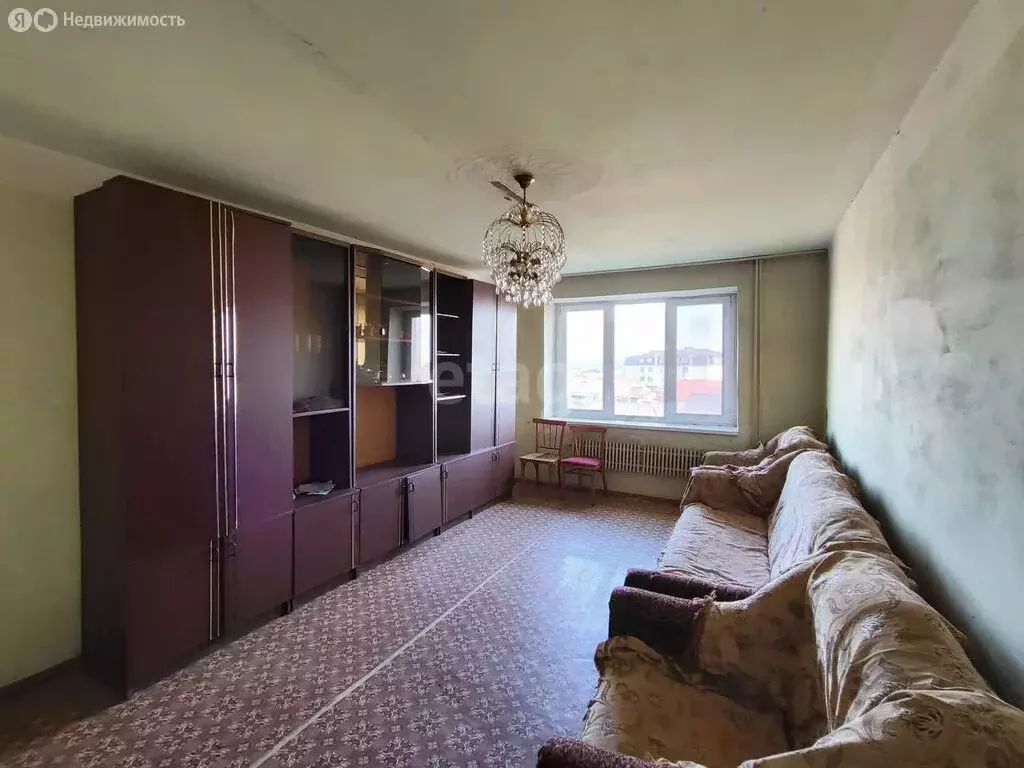 3-комнатная квартира: Нарткала, улица Борукаева, 48А (66.3 м) - Фото 0