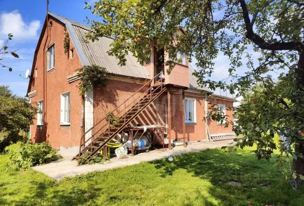 Дом в Калининградская область, Калининград Солнечногорская ул., 39 ... - Фото 0