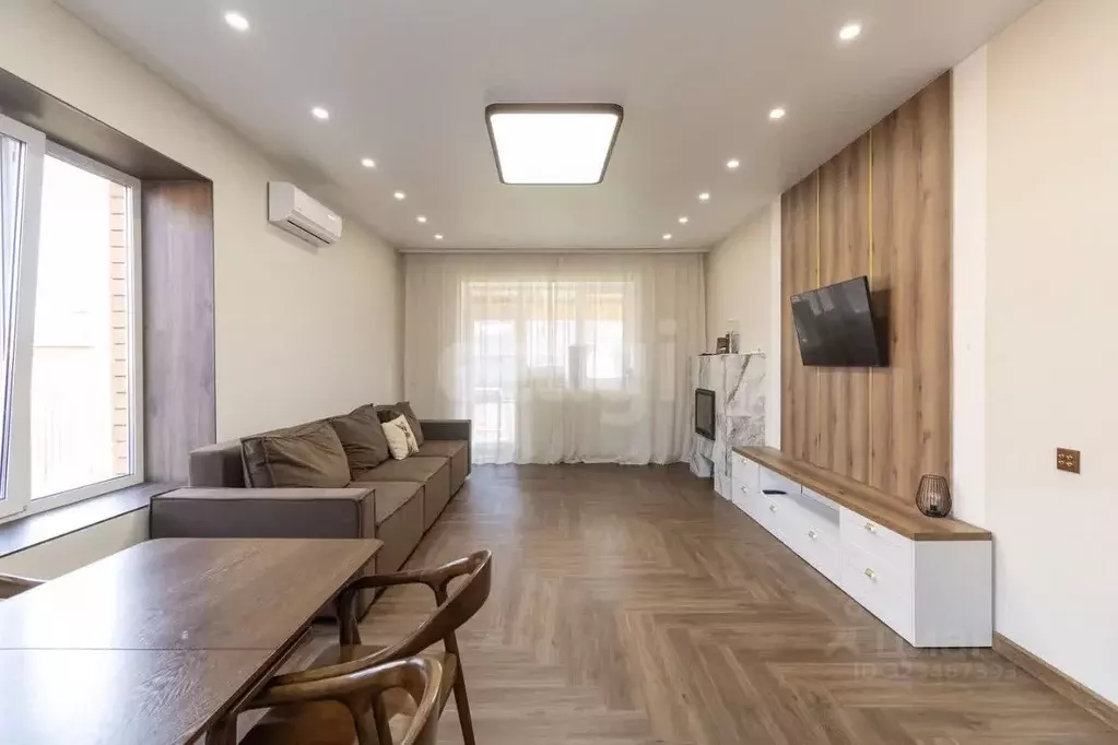 Дом в Тюменская область, Тюменский муниципальный округ, с. Мальково ... - Фото 1