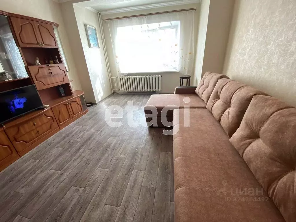 1-к кв. Ханты-Мансийский АО, Ханты-Мансийск ул. Энгельса, 15 (41.9 м) - Фото 2