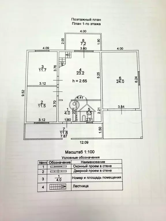 Дом 269 м на участке 10 сот. - Фото 0