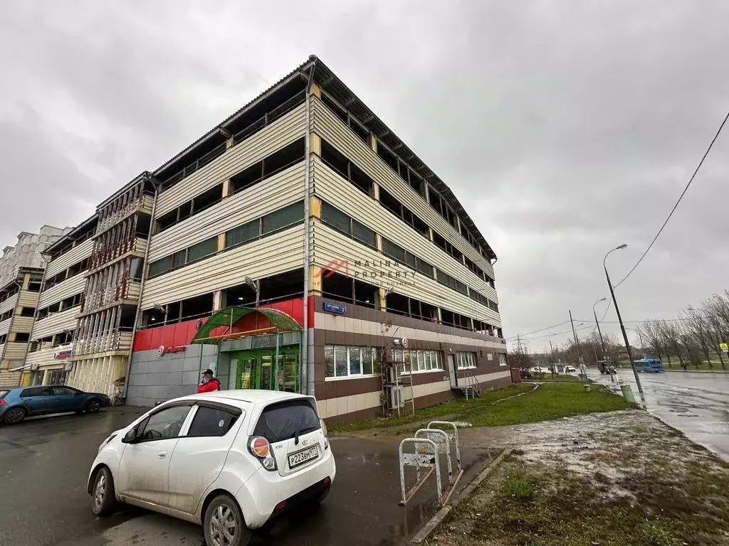 Торговая площадь в Москва ул. Брусилова, 3 (435 м) - Фото 1