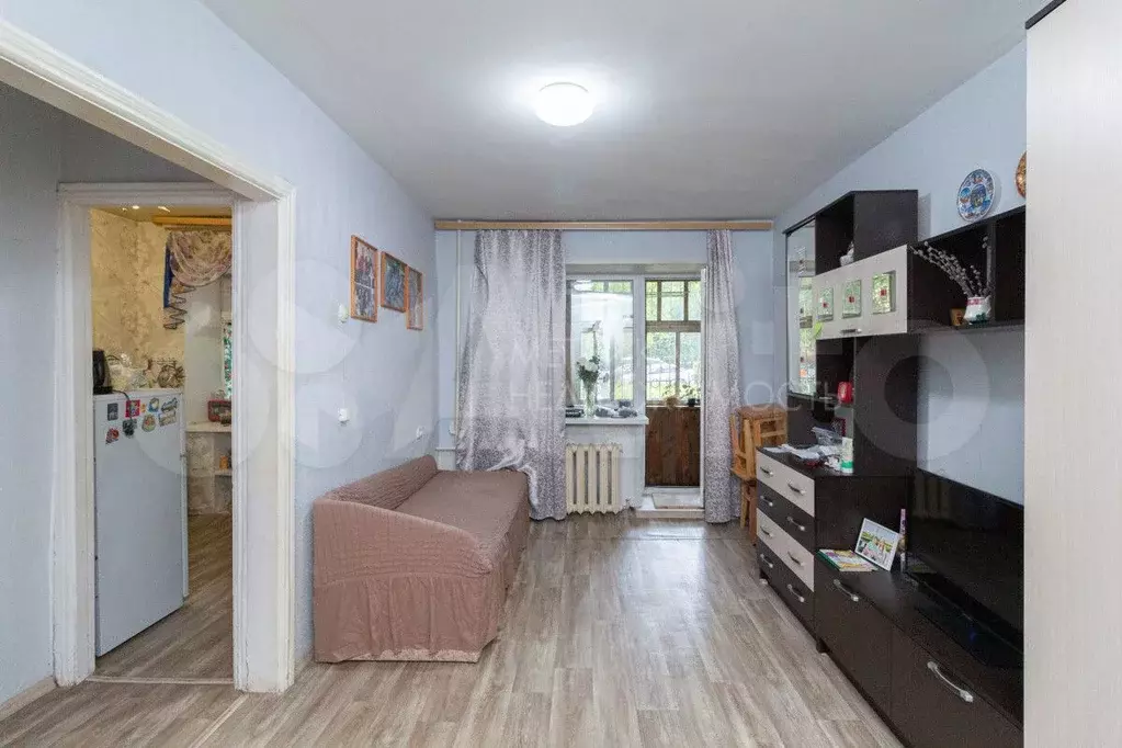 1-к. квартира, 30 м, 1/5 эт. - Фото 1