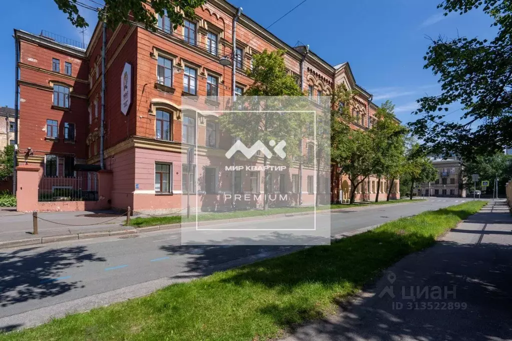 Офис в Санкт-Петербург ул. Черняховского, 6/10 (877 м) - Фото 1