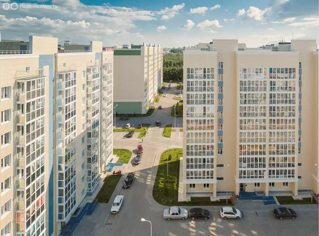Квартира-студия: Тольятти, Итальянский бульвар, 25 (30 м) - Фото 2
