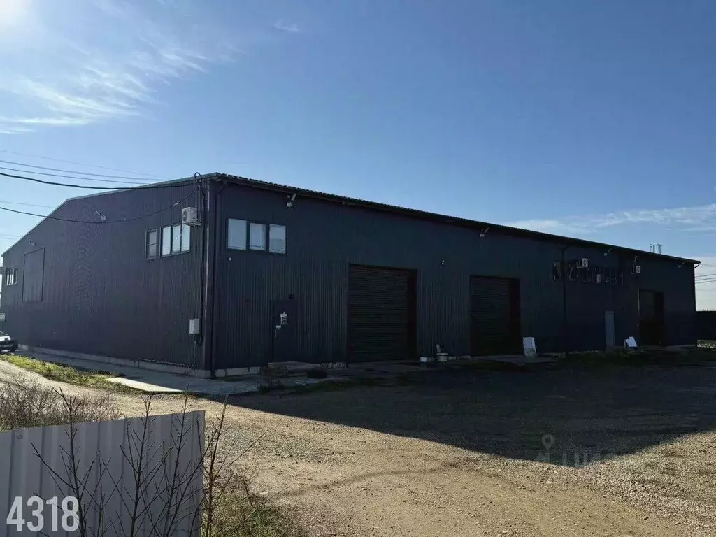 Склад в Краснодарский край, Краснодар пос. Индустриальный, ... - Фото 2