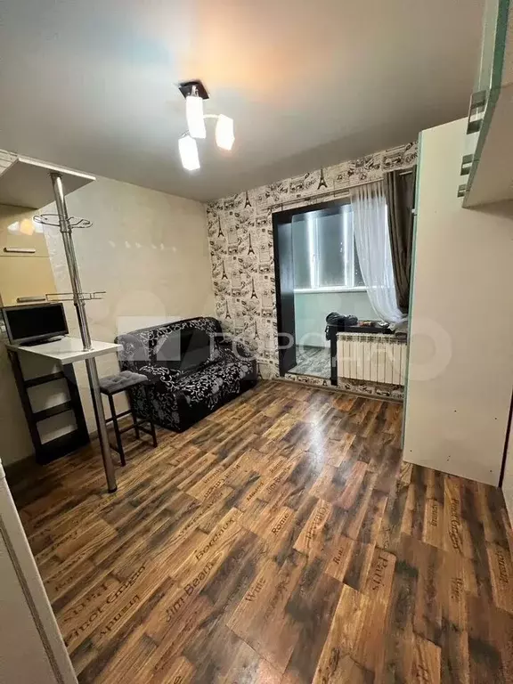 Квартира-студия, 19,6 м, 15/18 эт. - Фото 1