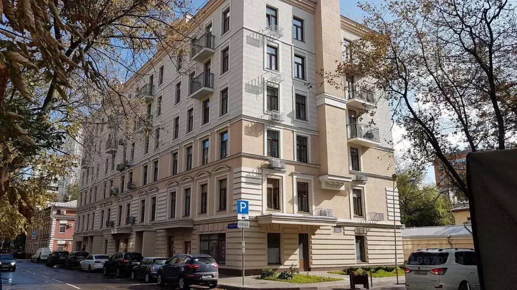 1-к кв. Москва Большой Тишинский пер., 45 (45.0 м) - Фото 0