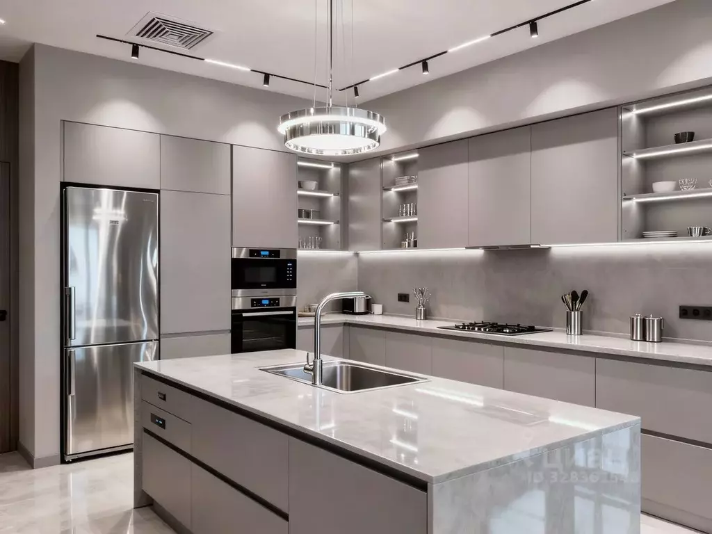 3-к кв. Москва Курсовой пер., 10/1 (101.0 м) - Фото 1