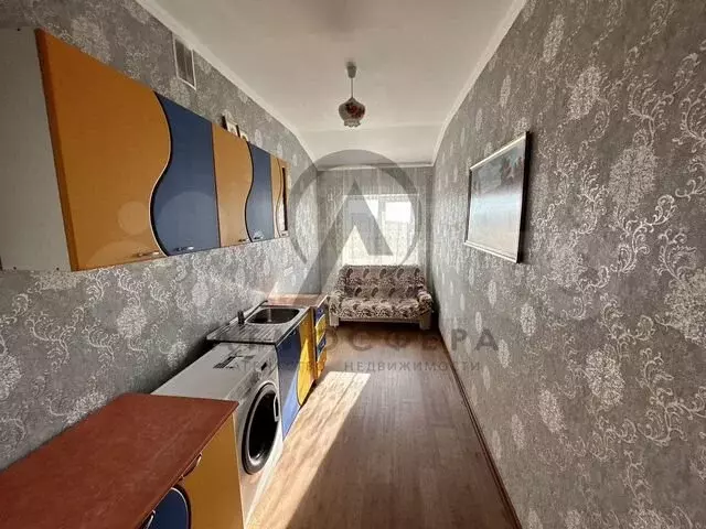 1-к. квартира, 33,6 м, 5/5 эт. - Фото 0