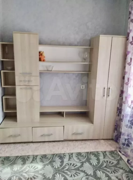 1-к. квартира, 32 м, 5/10 эт. - Фото 1