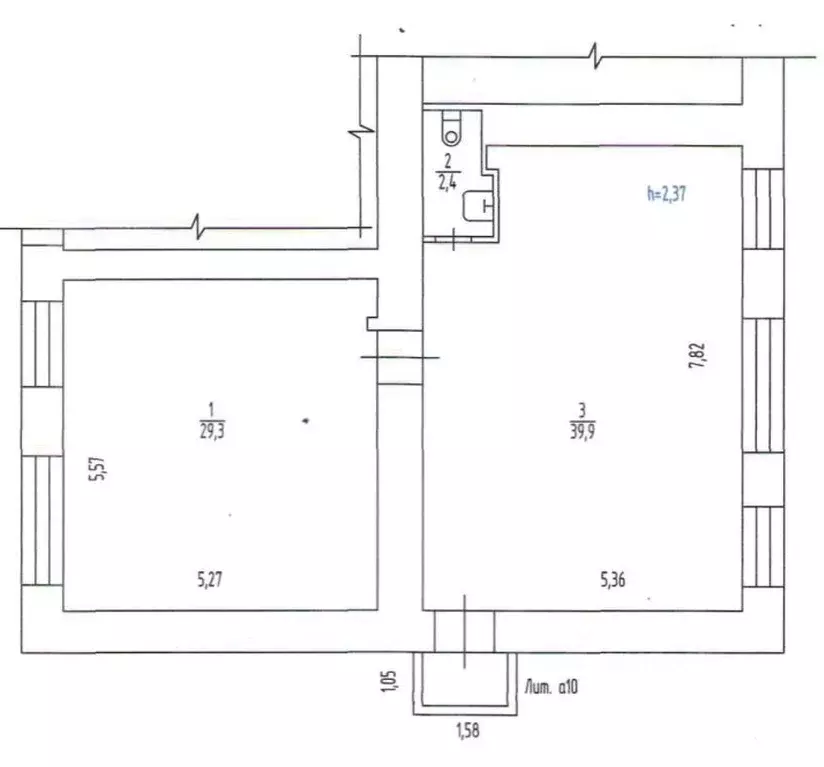 Помещение свободного назначения в Пермский край, Пермь ул. Мира, 116 ... - Фото 1